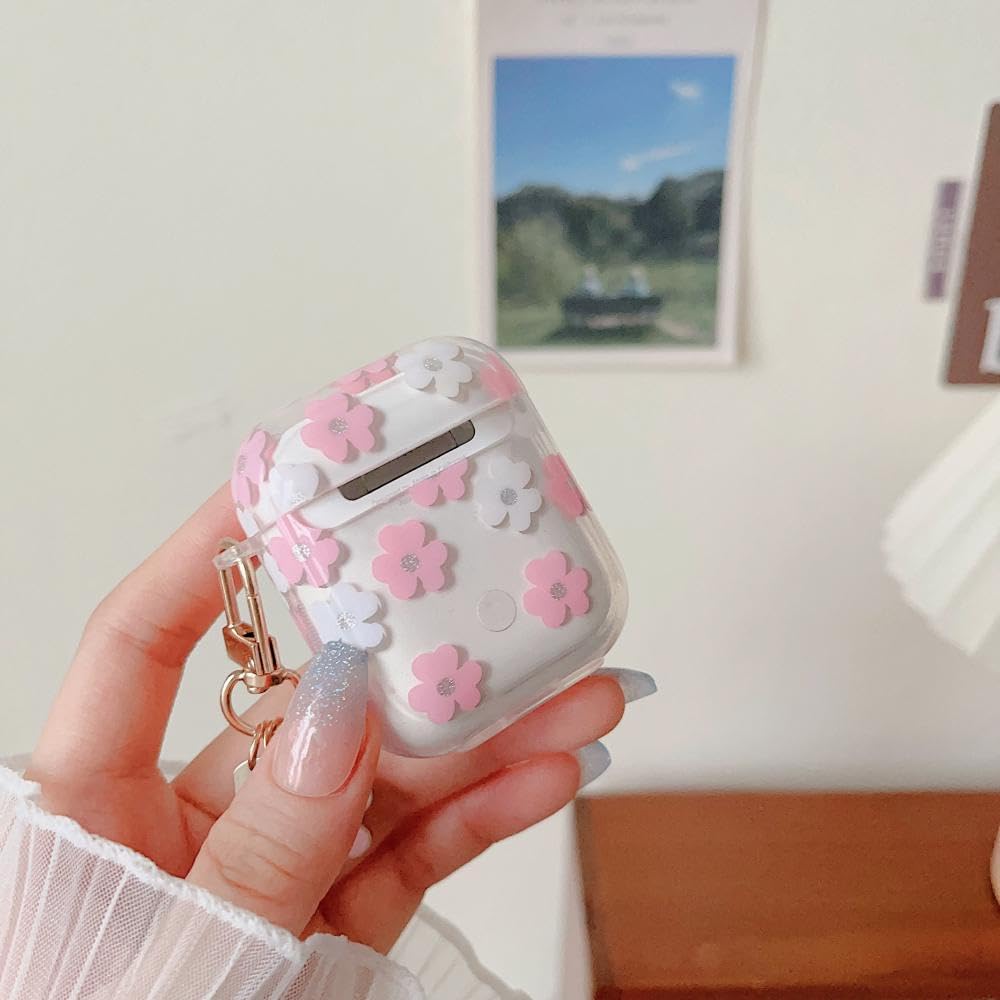 Foto 6 pulgar | Funda Airpods Compatible Con Minscose Y Airpods 1/2 Con Llavero - Venta Internacional.