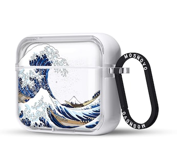 Foto 1 | Funda Mosnovo Para Airpods De Tercera Generación Con Anillo De Metal - Venta Internacional.