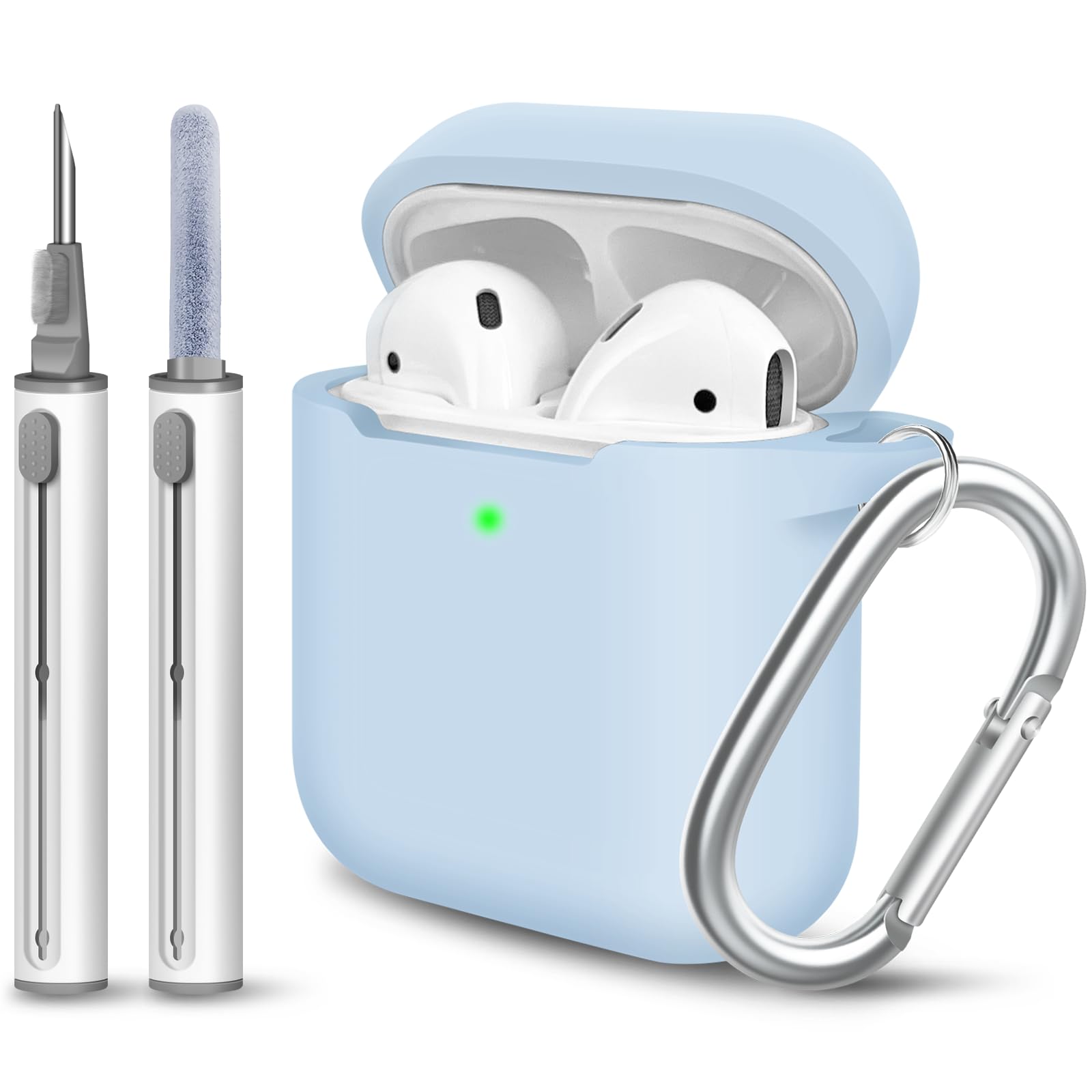 Funda de Silicona Suave Woyinger para Airpods 1st/2n - Venta Internacional