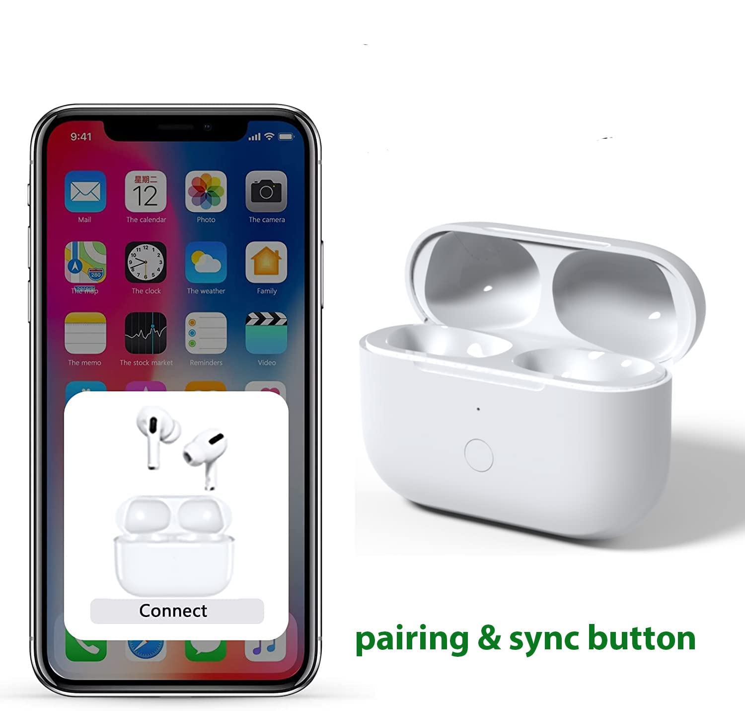 Foto 5 pulgar | Estuche de Carga Healthready Usa Compatible con Airpod Pro - Venta Internacional