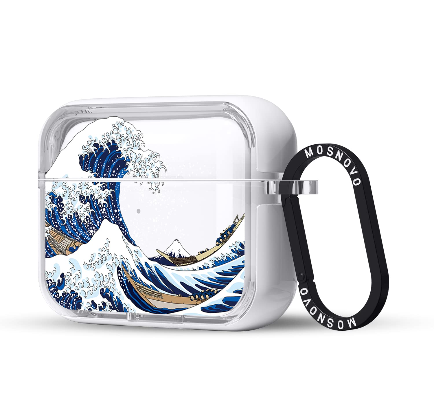 Foto 2 pulgar | Funda Mosnovo para Airpods Pro 2/Airpods Pro con Anillo Metálico - Venta Internacional