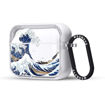 Foto 1 | Funda Mosnovo para Airpods Pro 2/Airpods Pro con Anillo Metálico - Venta Internacional