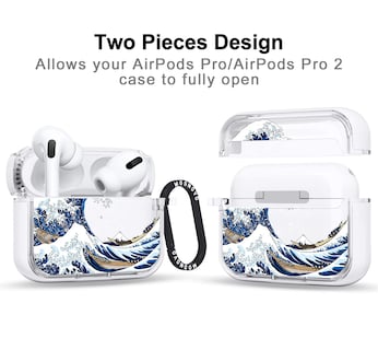 Foto 2 | Funda Mosnovo para Airpods Pro 2/Airpods Pro con Anillo Metálico - Venta Internacional