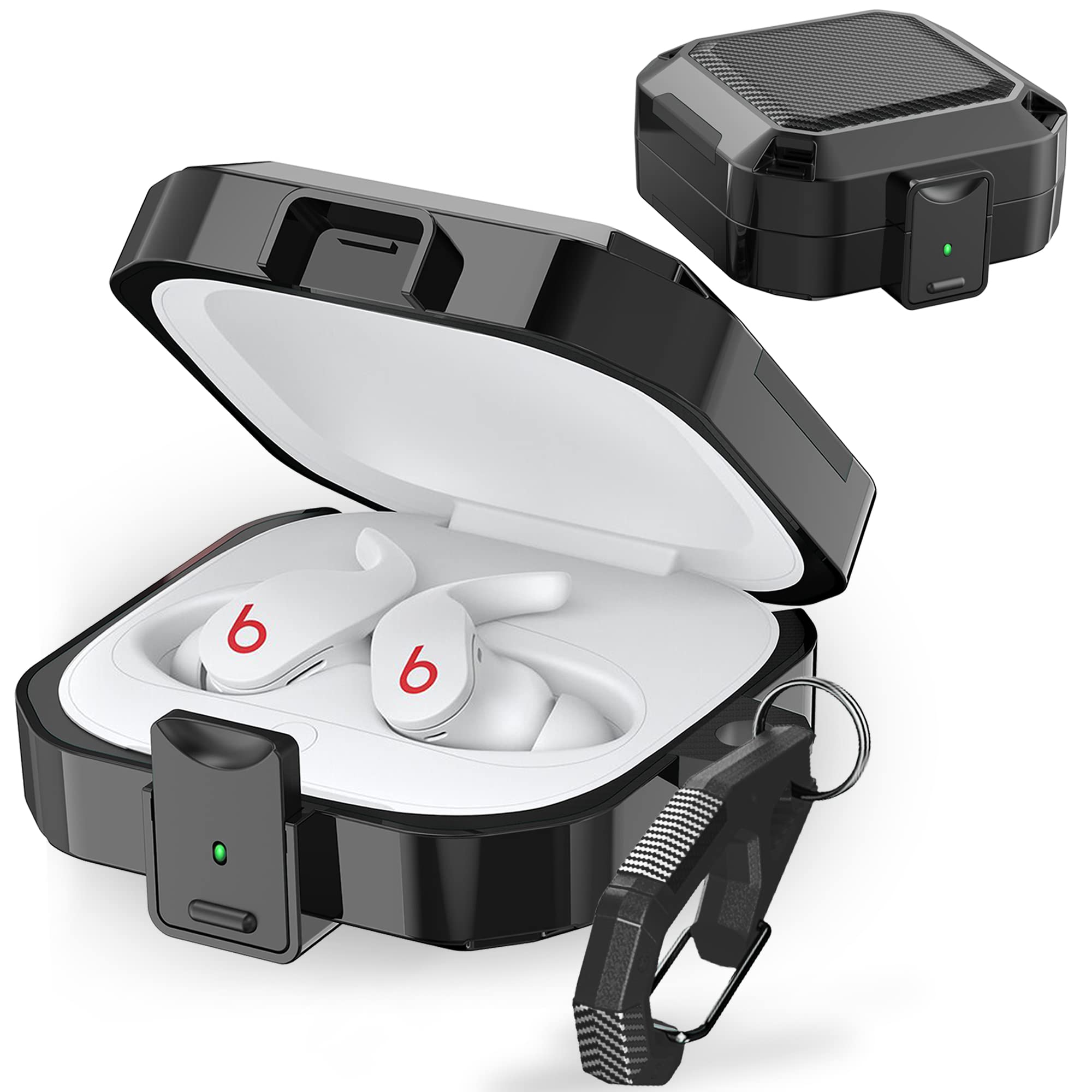 Foto 1 | Funda Protectora Para Mooyavia Beats Fit Pro Con Accesorios - Venta Internacional.