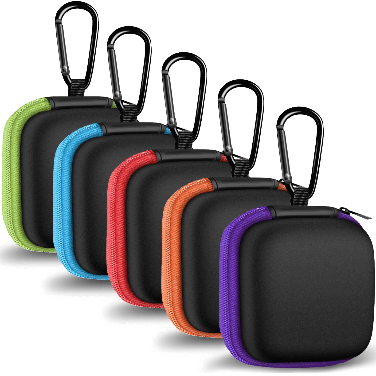 Foto 2 pulgar | Funda Para Auriculares Molova, Bolsa De Almacenamiento Portátil De Eva Con Mosquetón - Venta Internacional.