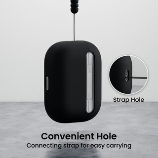 Foto 3 | Funda Ornarto Compatible con AirPods Pro 2 (2022) Silicón B - Venta Internacional