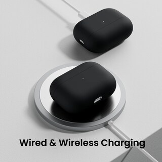 Foto 5 | Funda Ornarto Compatible con AirPods Pro 2 (2022) Silicón B - Venta Internacional