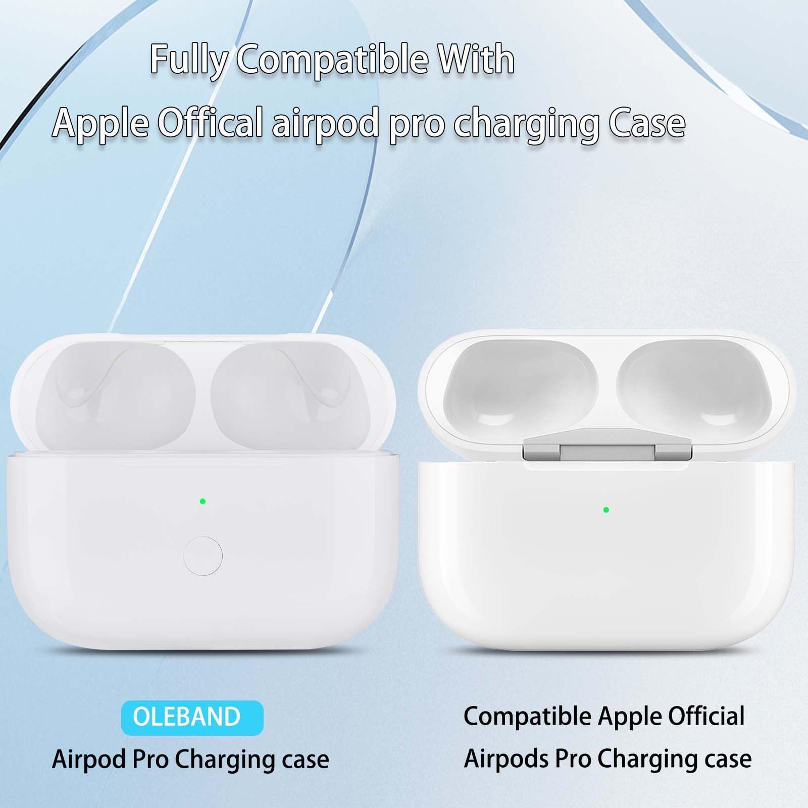Foto 4 pulgar | Funda De Carga De Repuesto Para Airpods Pro Y Pro 2 - Venta Internacional.