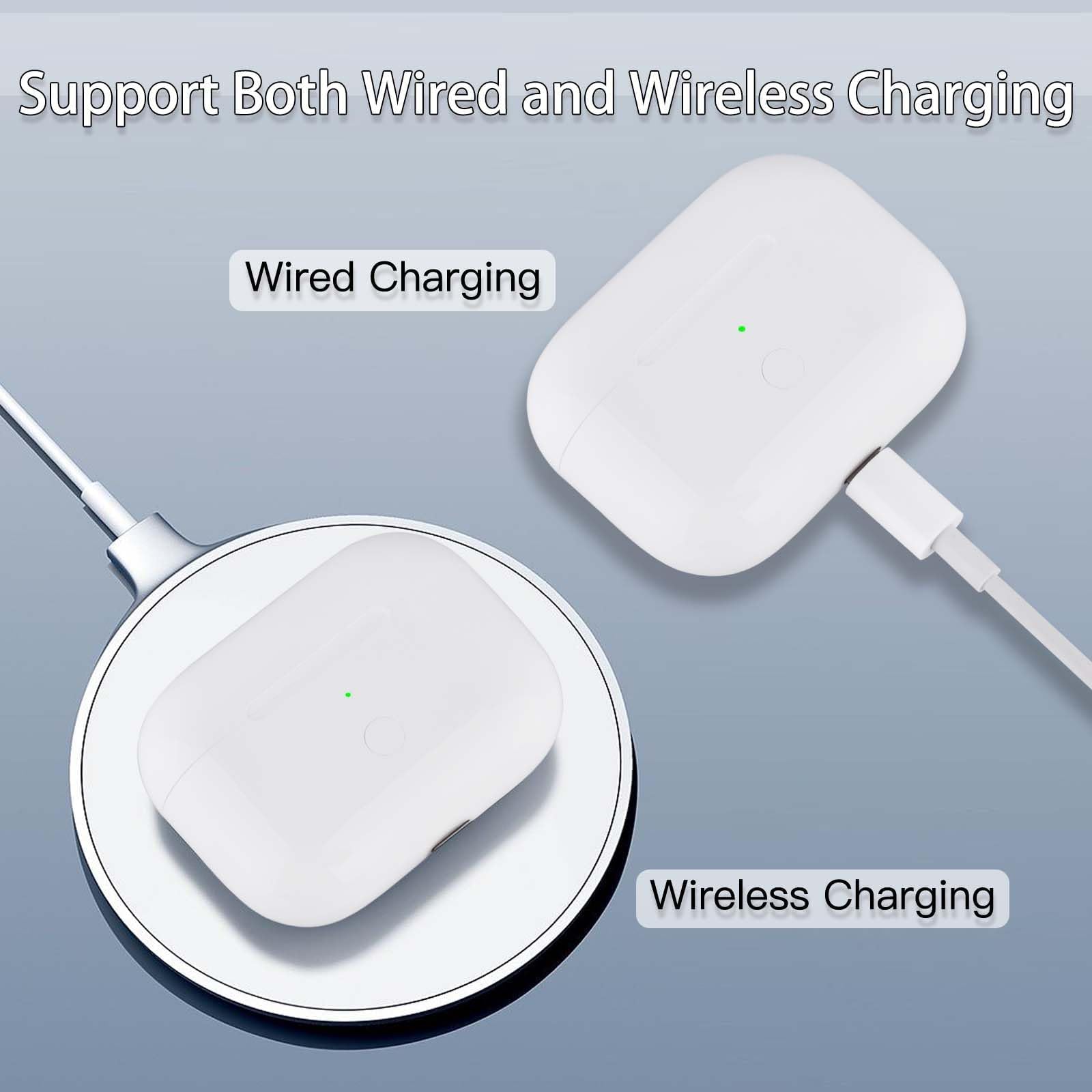 Foto 6 pulgar | Funda De Carga De Repuesto Para Airpods Pro Y Pro 2 - Venta Internacional.