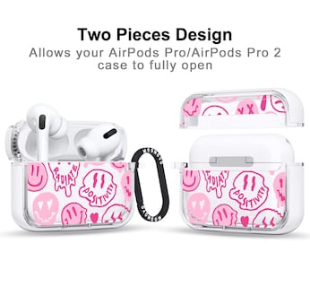 Foto 2 | Funda Mosnovo para Airpods Pro 2/Airpods Pro con anillo metálico de lujo