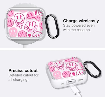Foto 5 | Funda Mosnovo para Airpods Pro 2/Airpods Pro con anillo metálico de lujo