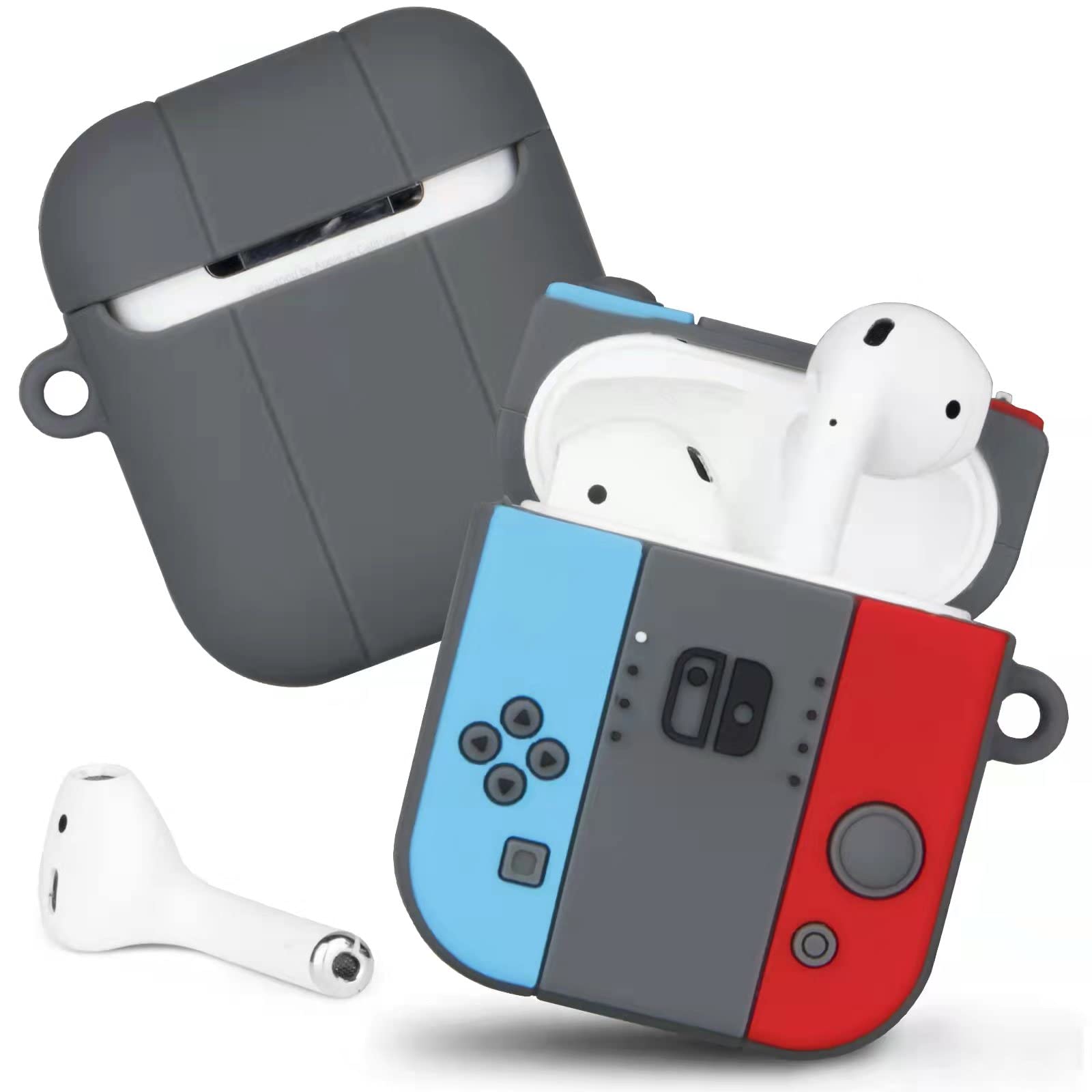 Foto 4 pulgar | Funda De Silicona Compatible Con El Personaje Del Juego Airpods 2/1 Octt - Venta Internacional.