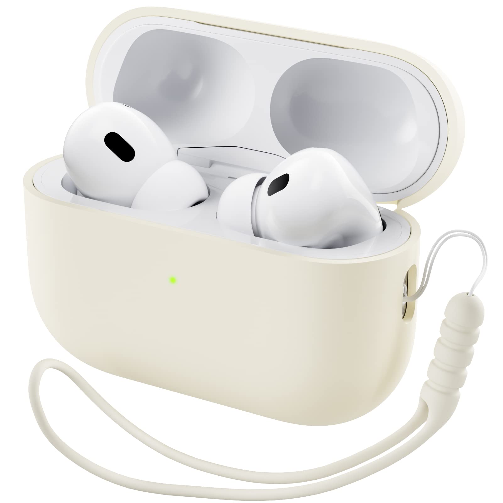 Foto 2 pulgar | Funda Ornarto Compatible con AirPods Pro 2 -2022- de Silicona - Venta Internacional