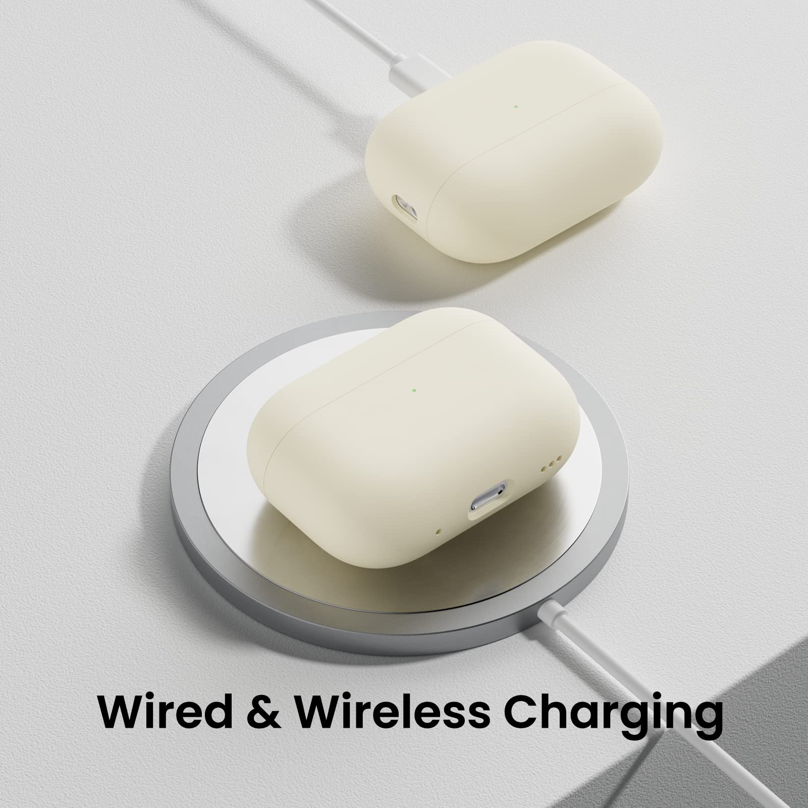 Foto 5 | Funda Ornarto Compatible con AirPods Pro 2 -2022- de Silicona - Venta Internacional