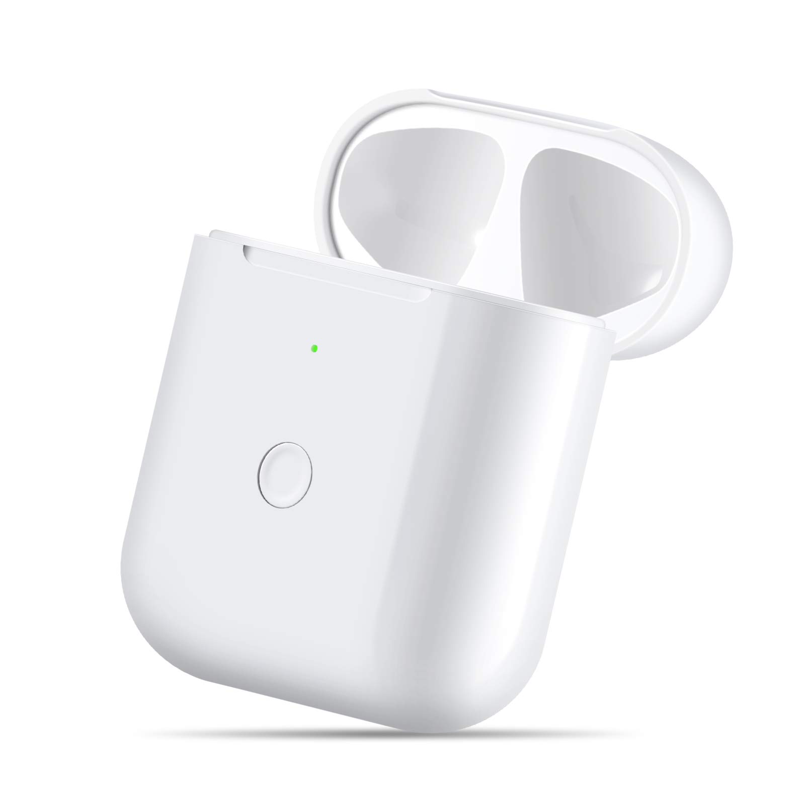 Foto 2 pulgar | Funda De Carga Inalámbrica Airpods Compatible Con Airpods 1 Y 2 - Venta Internacional.