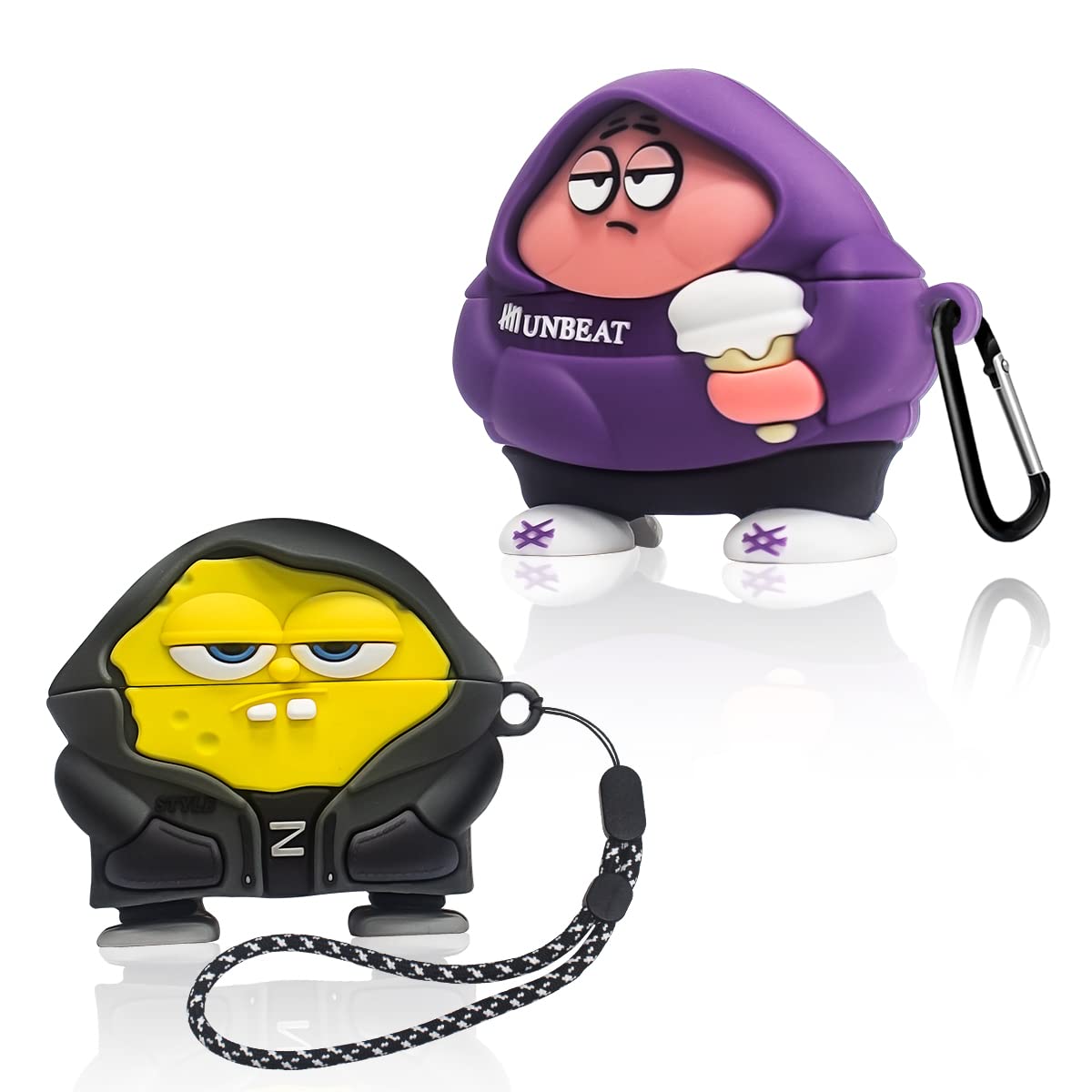 Foto 2 pulgar | Funda De Silicona Para Airpods Pro De Segunda Generación 2022, 2 Unidades - Venta Internacional.