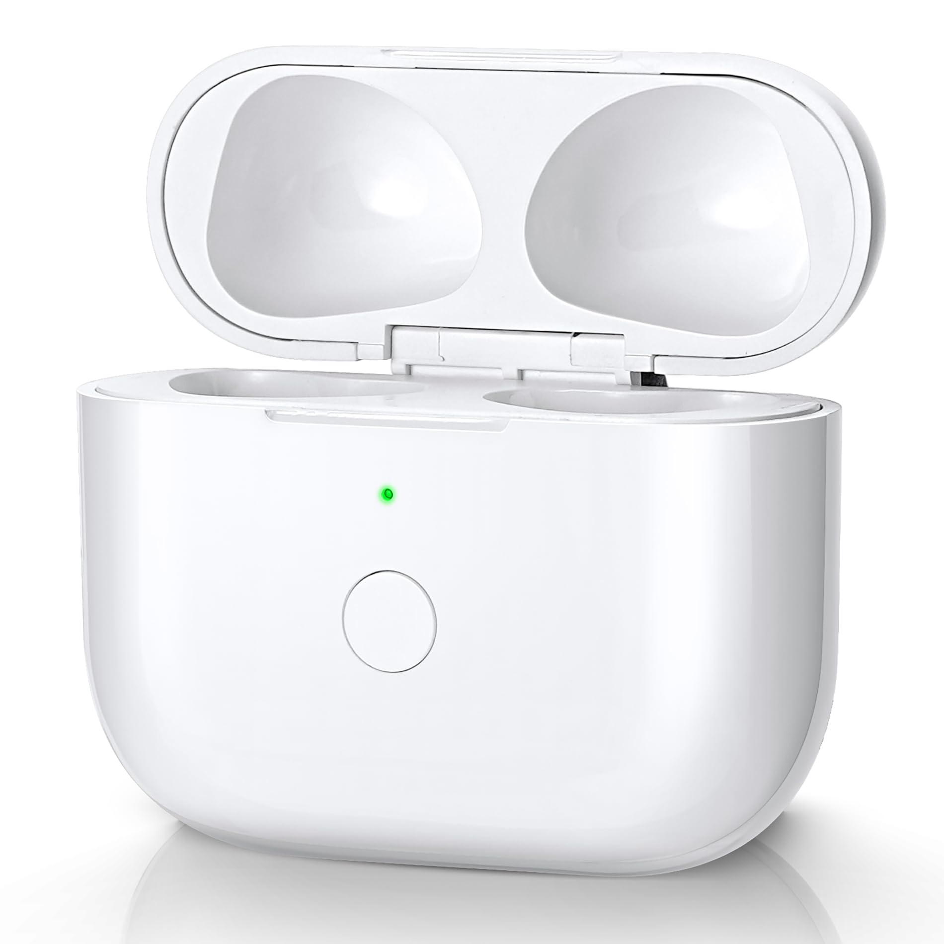 Foto 2 pulgar | Estuche De Carga Inalámbrica De Repuesto Para Airpods 3 - Blanco - Venta Internacional.