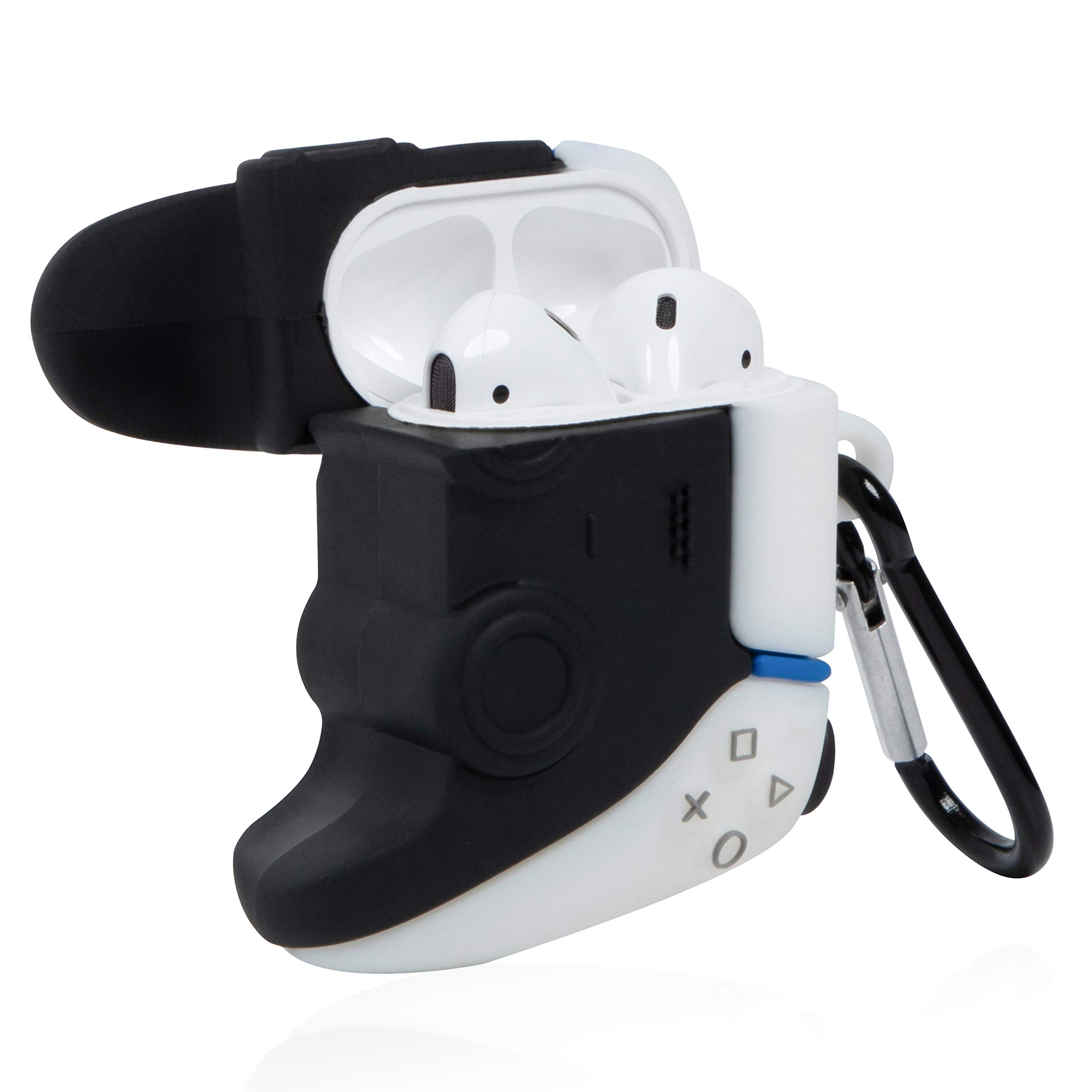 Foto 4 pulgar | Funda De Silicona Para Mando De Juegos Airpods 1/2 De Besoar - Venta Internacional.