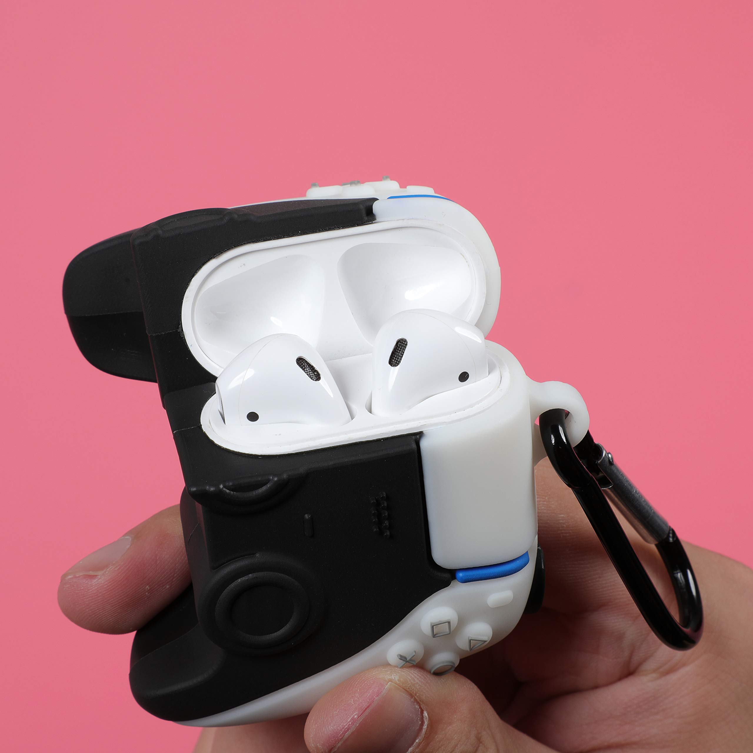 Foto 7 pulgar | Funda De Silicona Para Mando De Juegos Airpods 1/2 De Besoar - Venta Internacional.