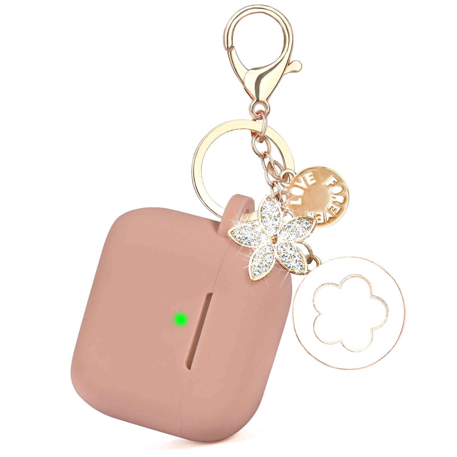 Foto 5 pulgar | Funda Para Airpods Pro 2da Generación Visoom Silicone Milk Tea - Venta Internacional.