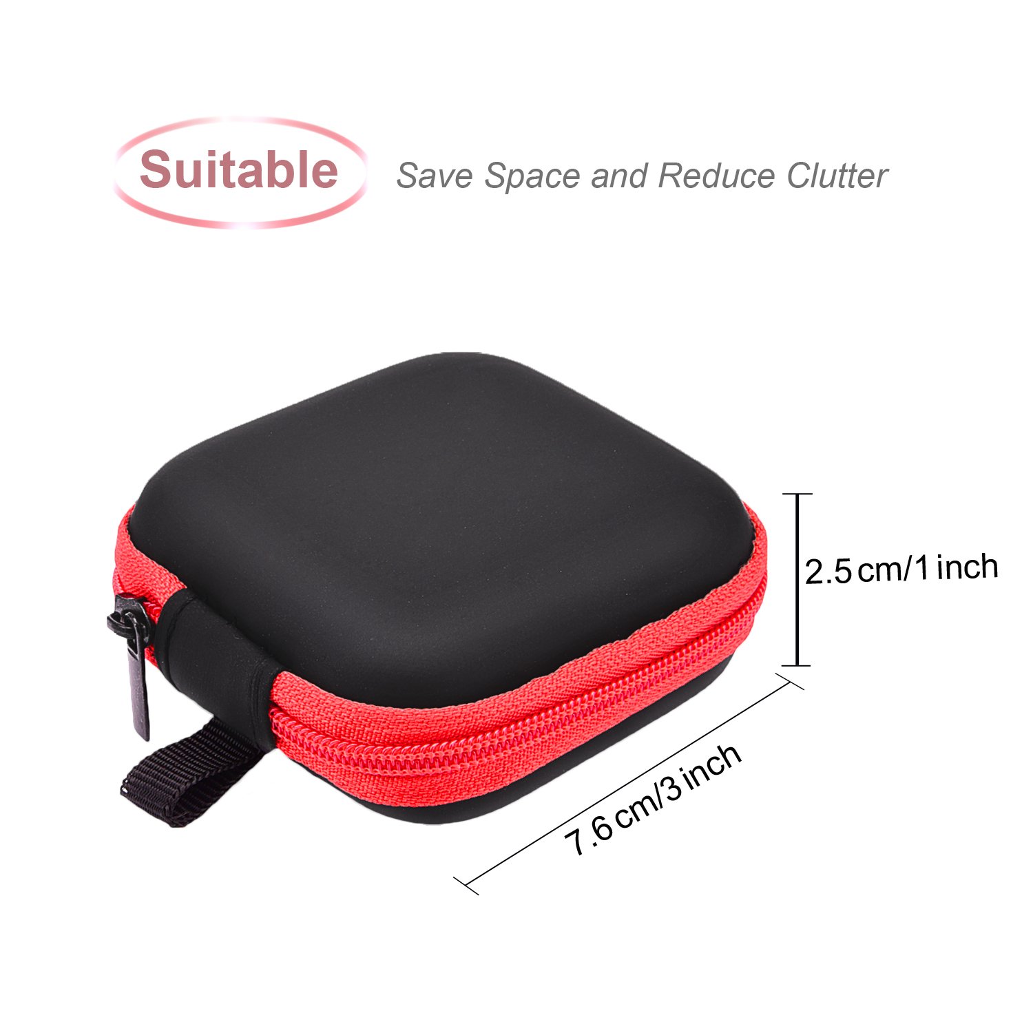 Foto 4 pulgar | Funda De Transporte Sunmns Para Auriculares, Auriculares X5 - Venta Internacional.