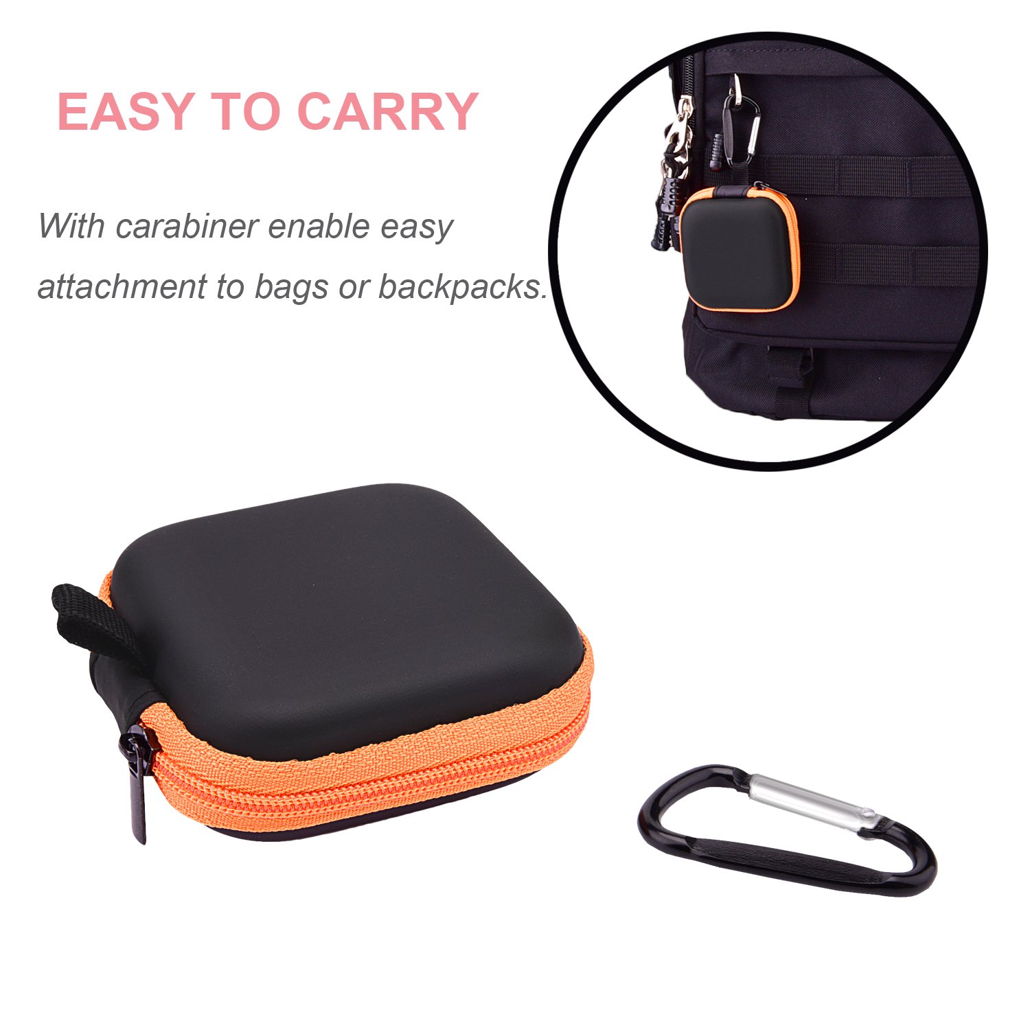 Foto 5 pulgar | Funda De Transporte Sunmns Para Auriculares, Auriculares X5 - Venta Internacional.