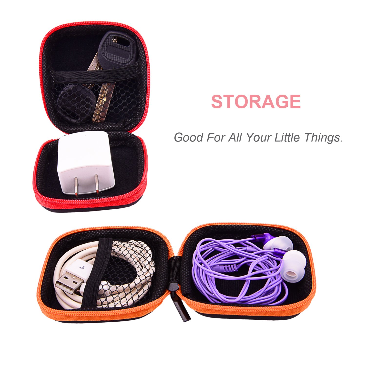 Foto 6 pulgar | Funda De Transporte Sunmns Para Auriculares, Auriculares X5 - Venta Internacional.