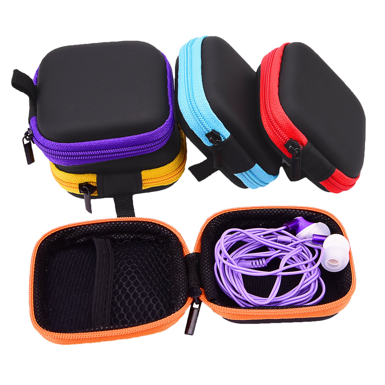 Foto 7 pulgar | Funda De Transporte Sunmns Para Auriculares, Auriculares X5 - Venta Internacional.