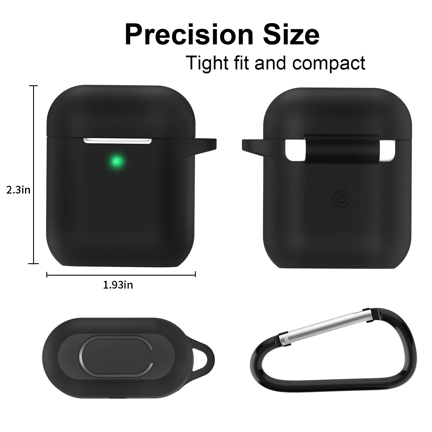 Foto 5 pulgar | Funda Satlitog para AirPods-Venta Internacional