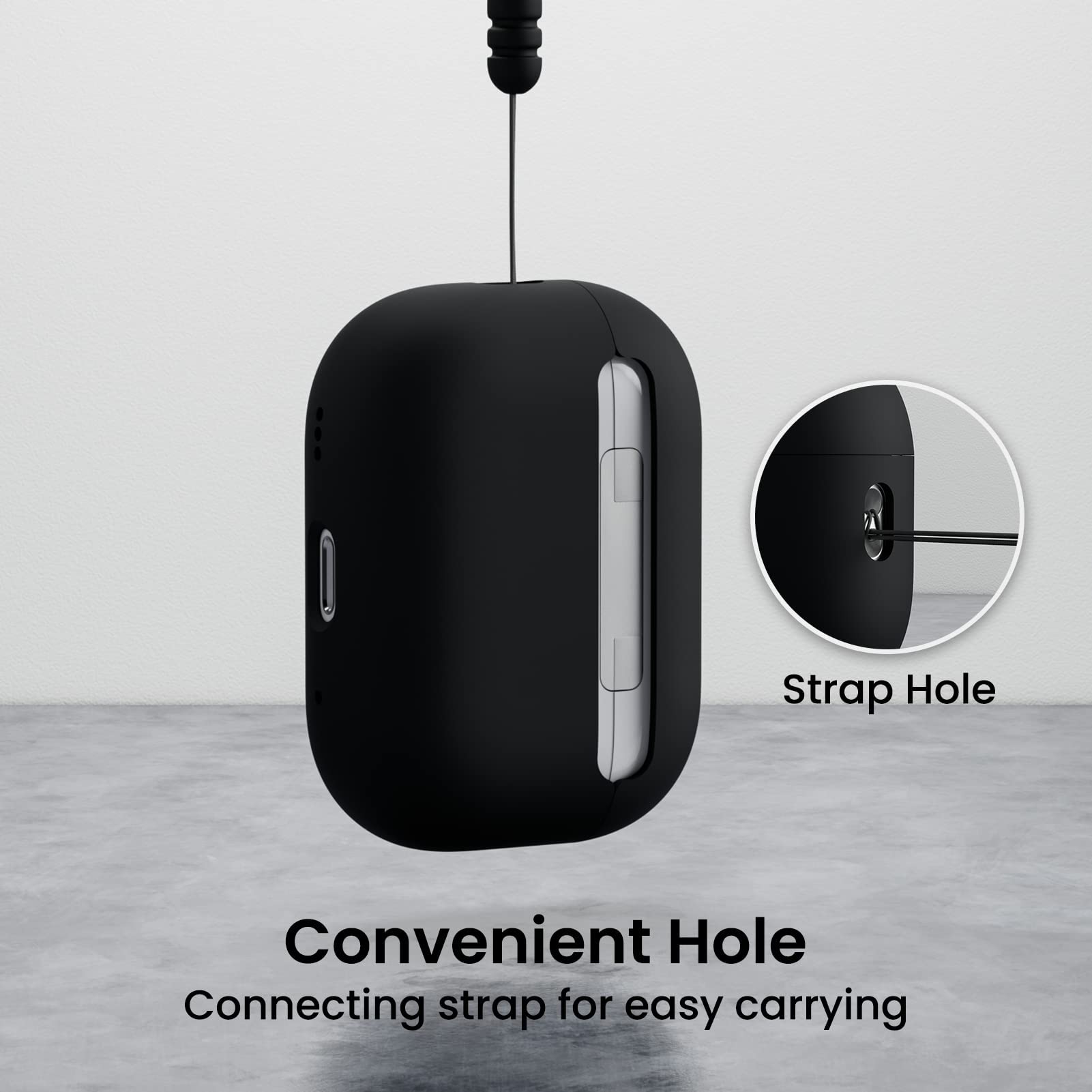 Foto 3 | Funda Ornarto Compatible Con Airpods Pro 2-Venta Internacional