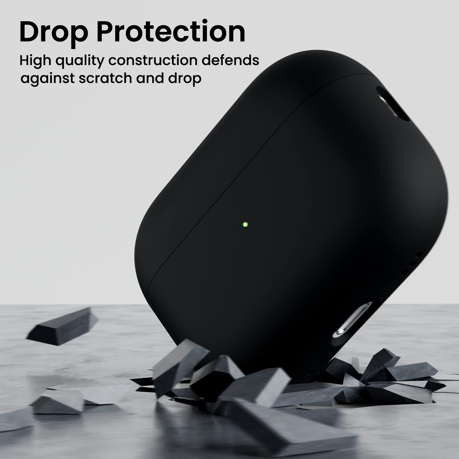 Foto 7 pulgar | Funda Ornarto Compatible Con Airpods Pro 2-Venta Internacional