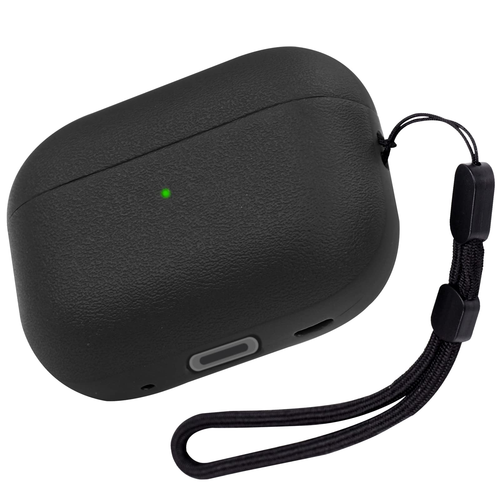 Foto 2 pulgar | Funda para AirPods Pro 2 Nunwiza de Piel Tpu con Cordón - Venta Internacional