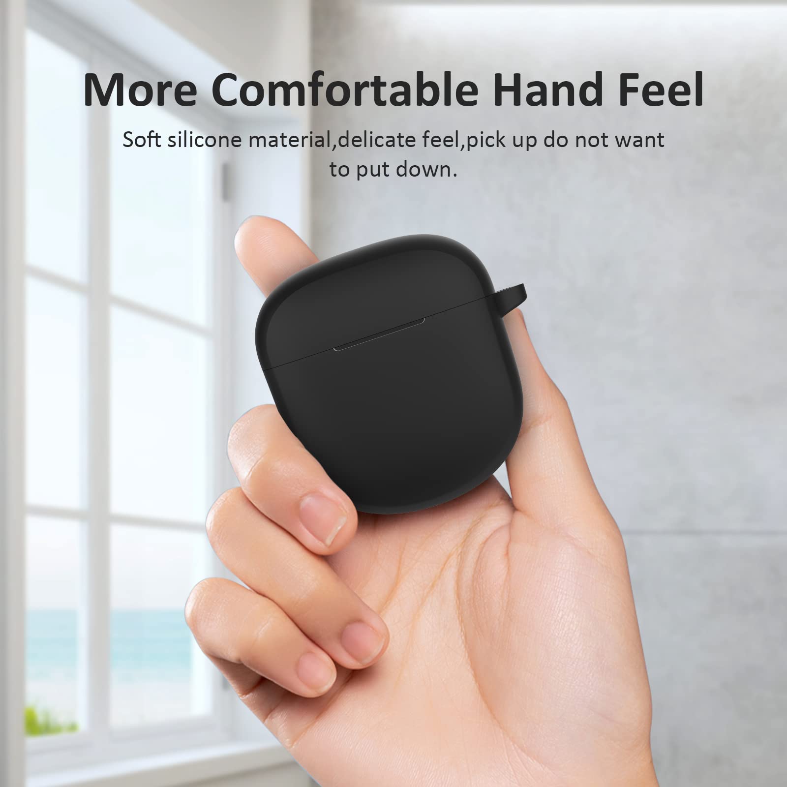 Foto 3 pulgar | Funda de Silicona para Auriculares Bose Quietcomfort Ii 2022/ Ultra - Venta Internacional