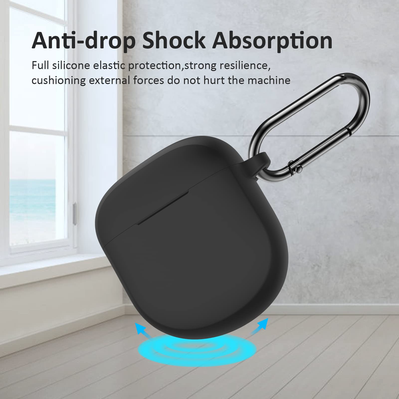 Foto 4 pulgar | Funda de Silicona para Auriculares Bose Quietcomfort Ii 2022/ Ultra - Venta Internacional