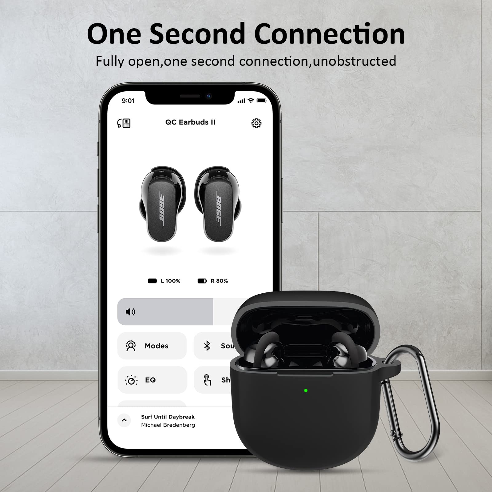 Foto 6 pulgar | Funda de Silicona para Auriculares Bose Quietcomfort Ii 2022/ Ultra - Venta Internacional