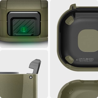 Foto 3 | Auriculares Lock Fit Galaxy Buds2 Pro Con Mosquetón Spigen - Venta Internacional