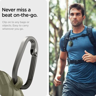 Foto 5 | Auriculares Lock Fit Galaxy Buds2 Pro Con Mosquetón Spigen - Venta Internacional