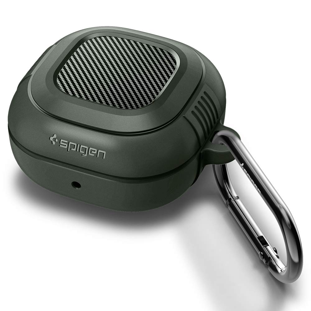 Foto 2 pulgar | Funda Spigen Rugged Armor Para Galaxy Buds2 Pro (2022) /b - Venta Internacional
