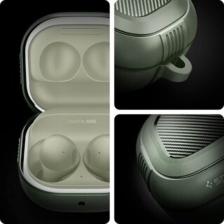 Foto 3 | Funda Spigen Rugged Armor Para Galaxy Buds2 Pro (2022) /b - Venta Internacional