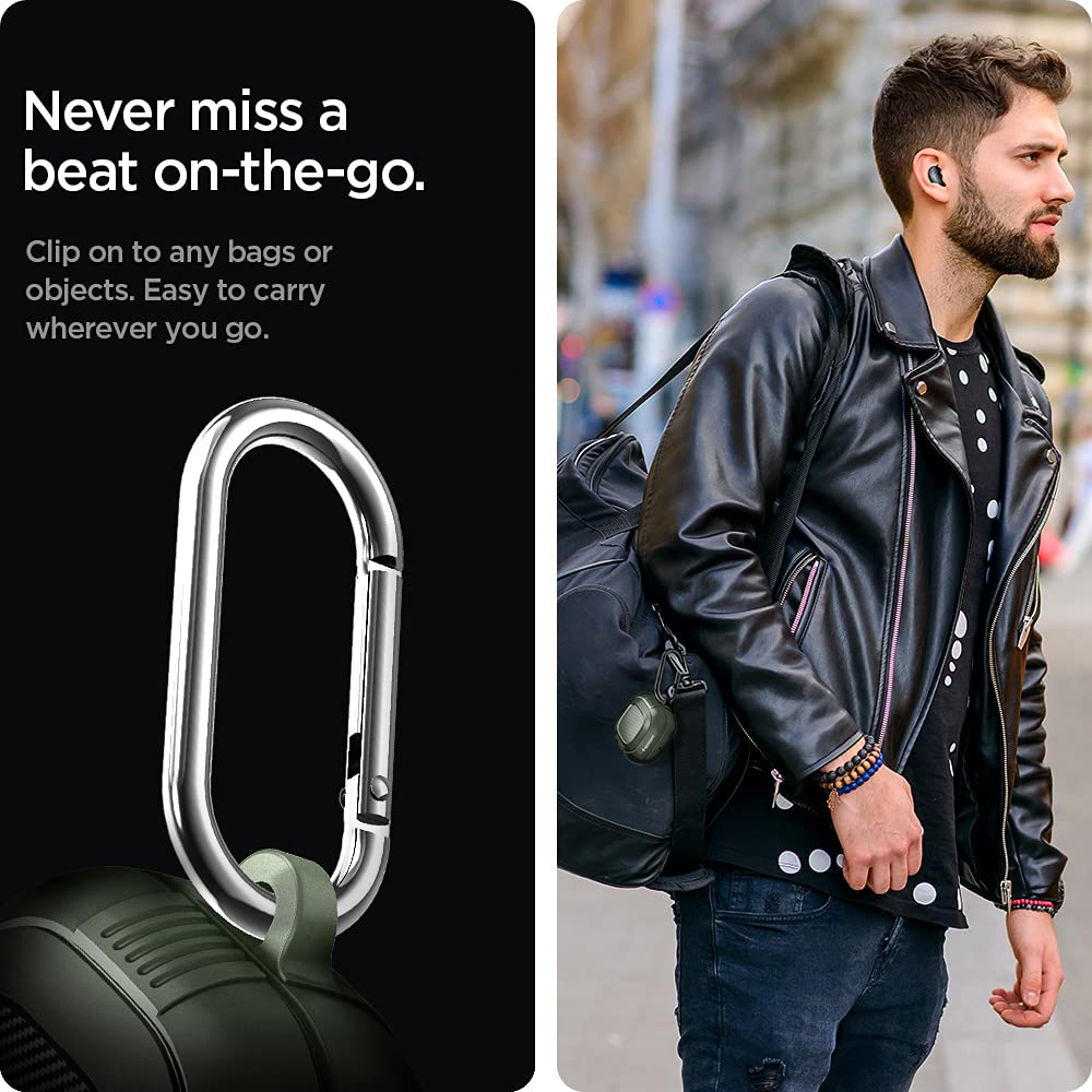 Foto 5 pulgar | Funda Spigen Rugged Armor Para Galaxy Buds2 Pro (2022) /b - Venta Internacional