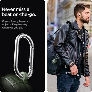 Foto 4 | Funda Spigen Rugged Armor Para Galaxy Buds2 Pro (2022) /b - Venta Internacional