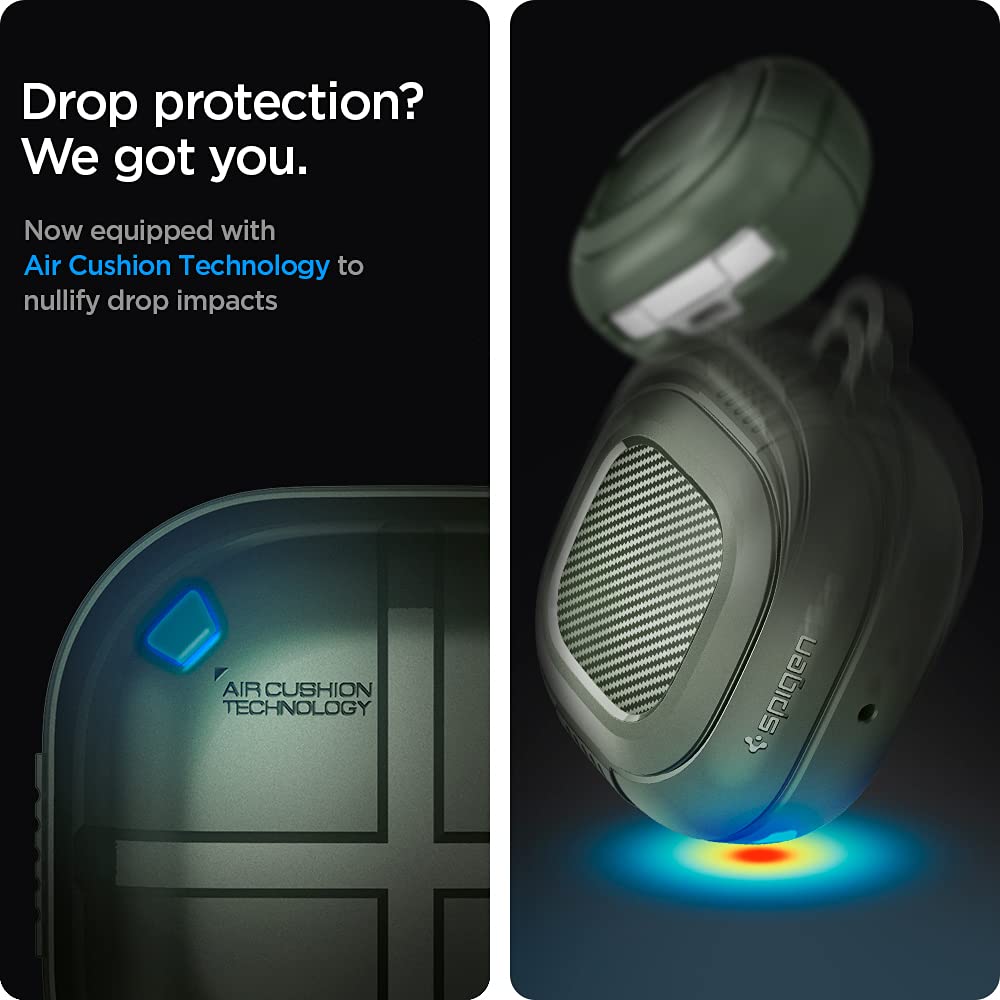 Foto 6 pulgar | Funda Spigen Rugged Armor Para Galaxy Buds2 Pro (2022) /b - Venta Internacional