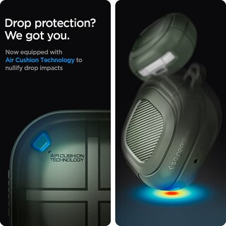 Foto 5 | Funda Spigen Rugged Armor Para Galaxy Buds2 Pro (2022) /b - Venta Internacional