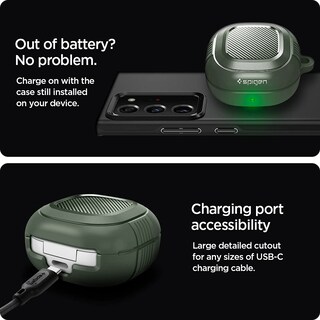 Foto 6 | Funda Spigen Rugged Armor Para Galaxy Buds2 Pro (2022) /b - Venta Internacional