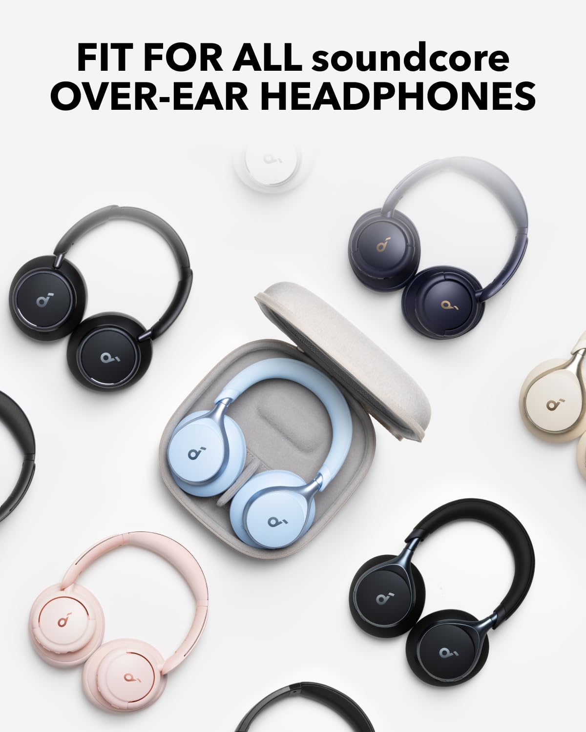 Foto 3 pulgar | Funda para Auriculares Soundcore - Venta Internacional