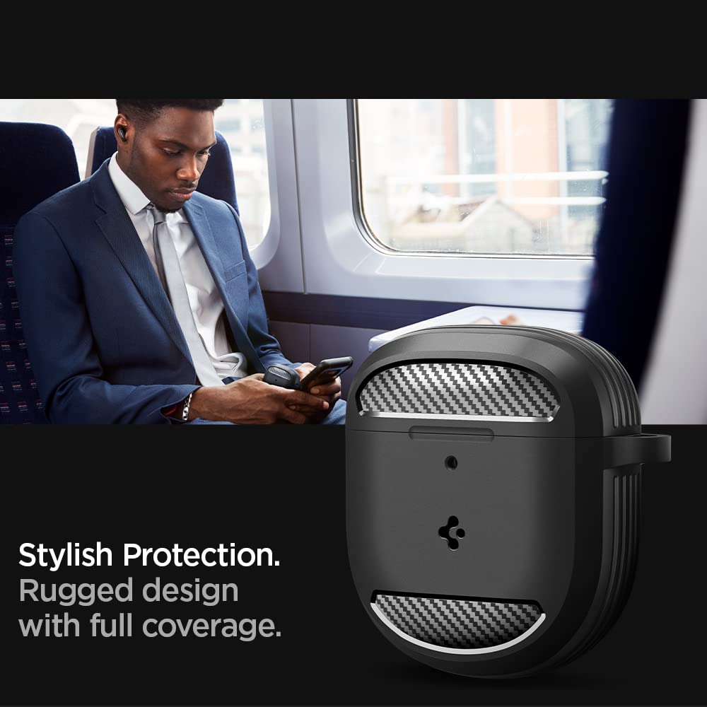 Foto 6 pulgar | Funda Spigen Rugged Armor para Auriculares Bose Quietcomfort - Venta Internacional