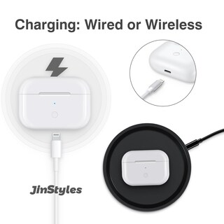 Foto 4 | Funda de carga de repuesto para AirPods Pro de 1ª y 2ª generación - Capacidad 660mAh
