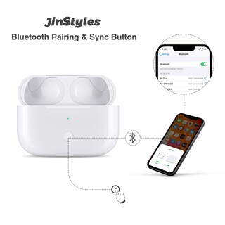 Foto 6 | Funda de carga de repuesto para AirPods Pro de 1ª y 2ª generación - Capacidad 660mAh