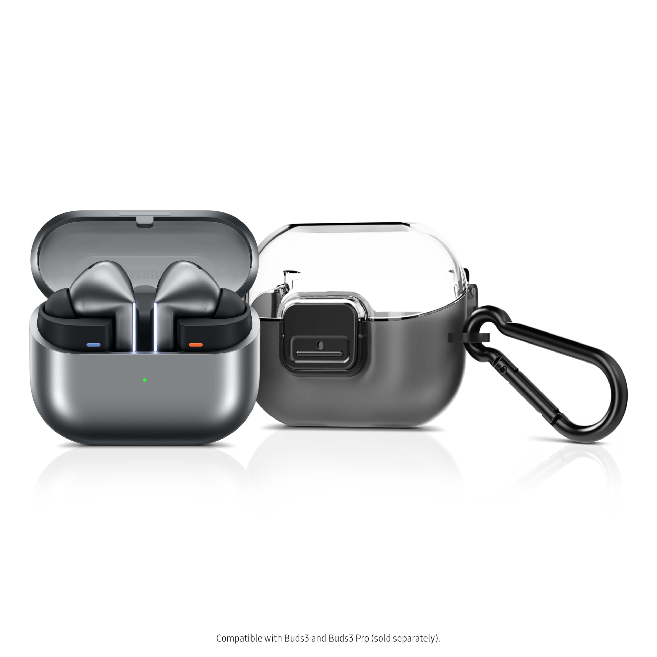 Foto 4 pulgar | Funda Con Clip Y Mosquetón Para Samsung Galaxy Buds 3/buds 3 Pro - Venta Internacional.