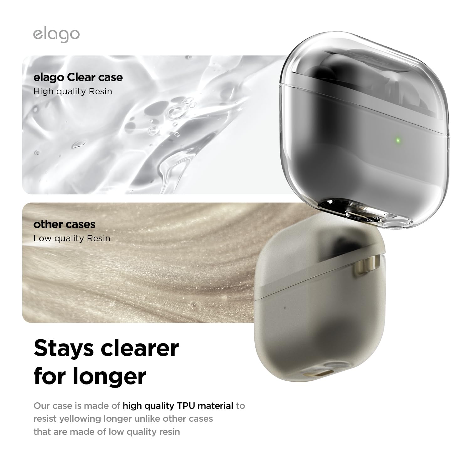 Foto 4 pulgar | Funda Elago Compatible con Samsung Galaxy Buds 3 Y Buds 3 Pro - Venta Internacional